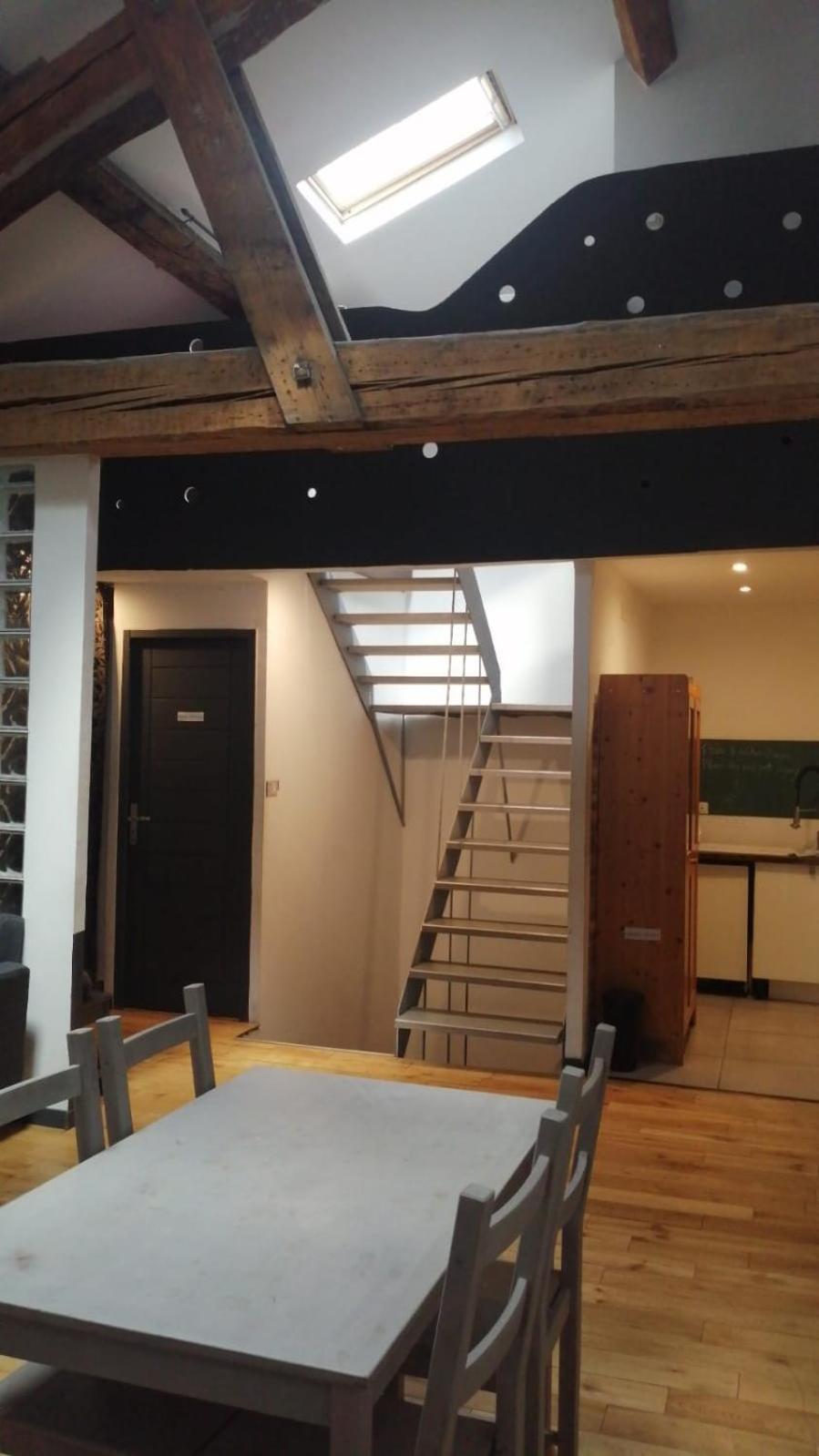 Loft Viarhona, Grand Loft En Centre-Ville Lyon Exterior foto